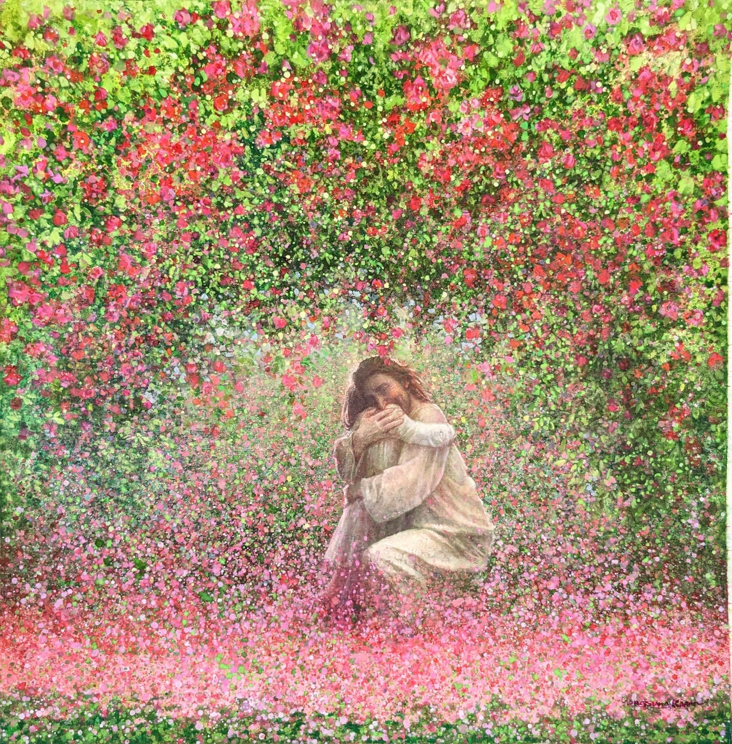 Here in My Arms Original Artwork