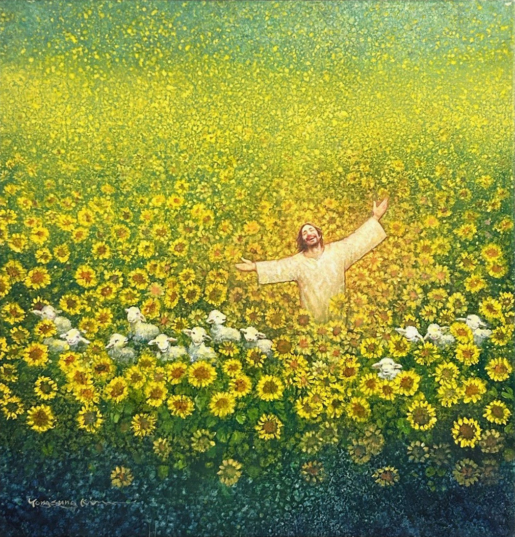 Be Glad and Rejoice Original Artwork