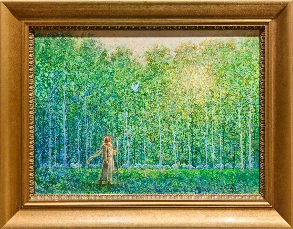 Shepherd of My Heart Original Artwork