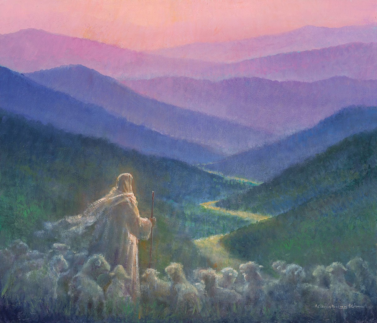 Go Forth Original Artwork