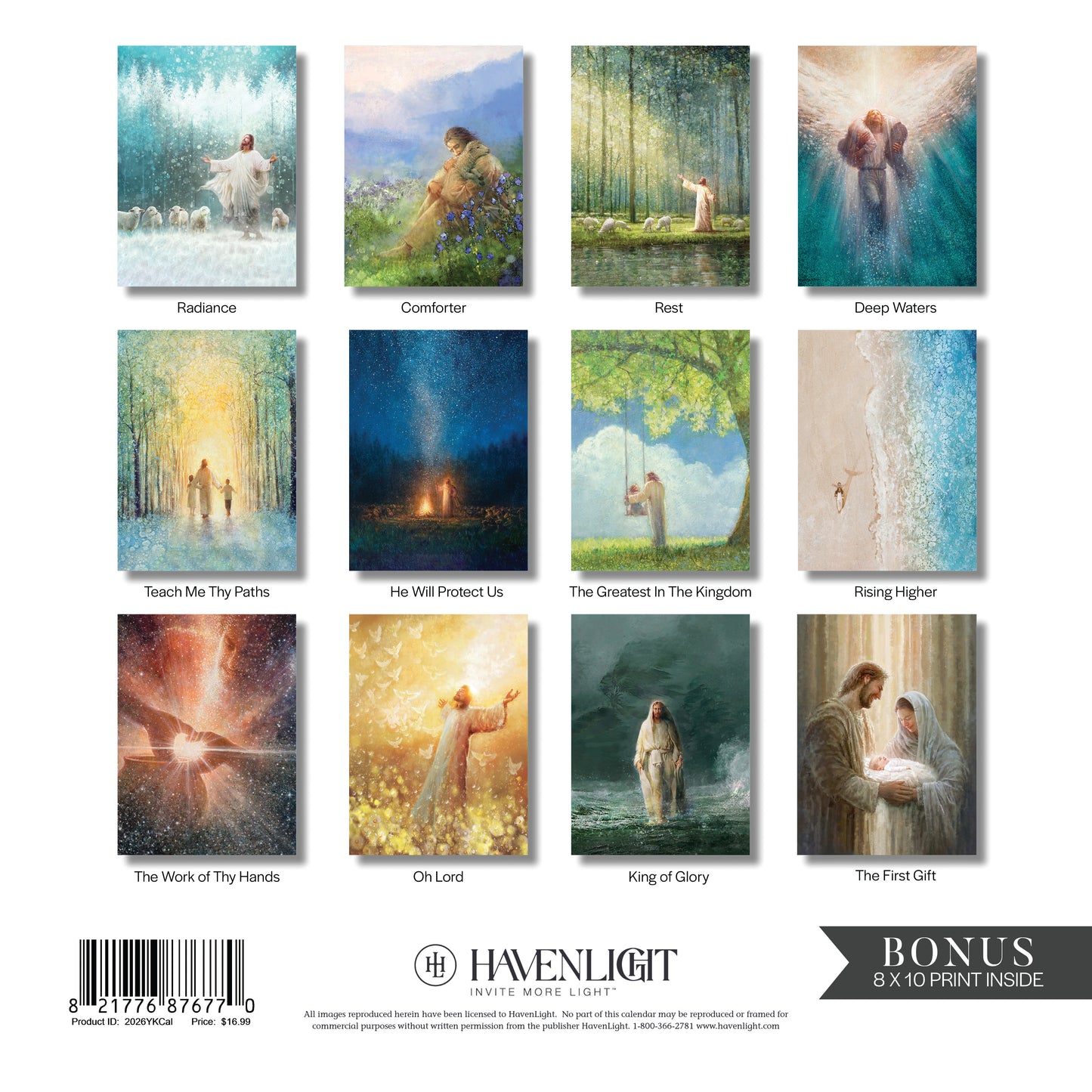 2026 Yongsung Kim Calendar