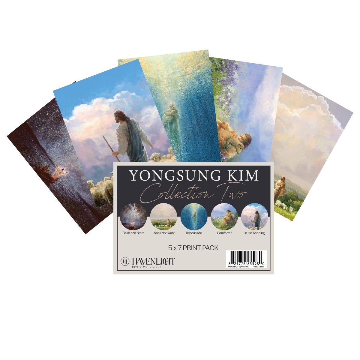 5 X 7 Print Pack by Yongsung Kim Collection 2