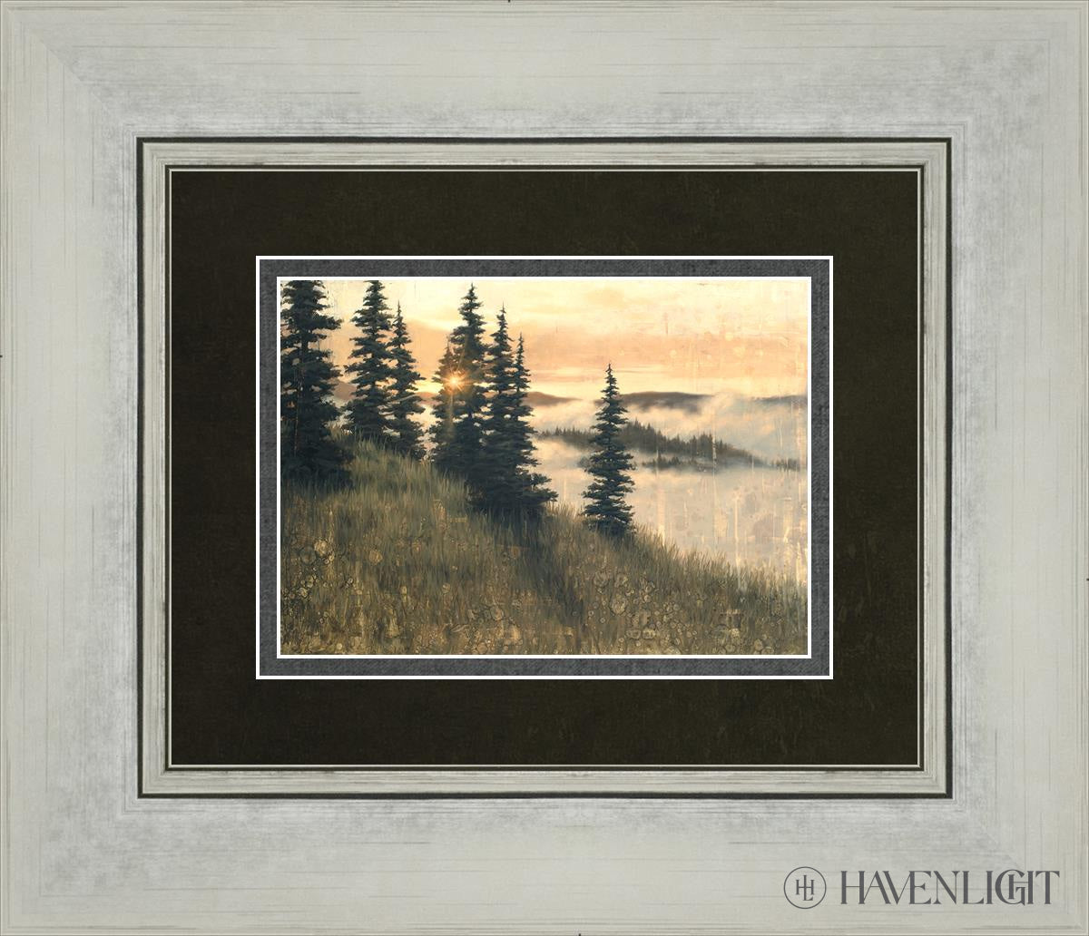 A Moment Of Grace Open Edition Print / 7 X 5 Silver 14 1/4 12 Art