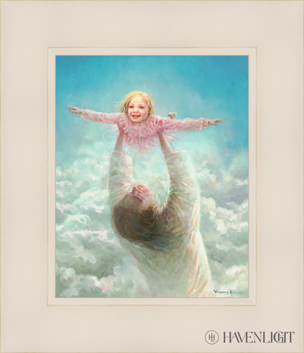 Arms Of Faith Open Edition Print / 8 X 10 White 12 1/4 14 Art