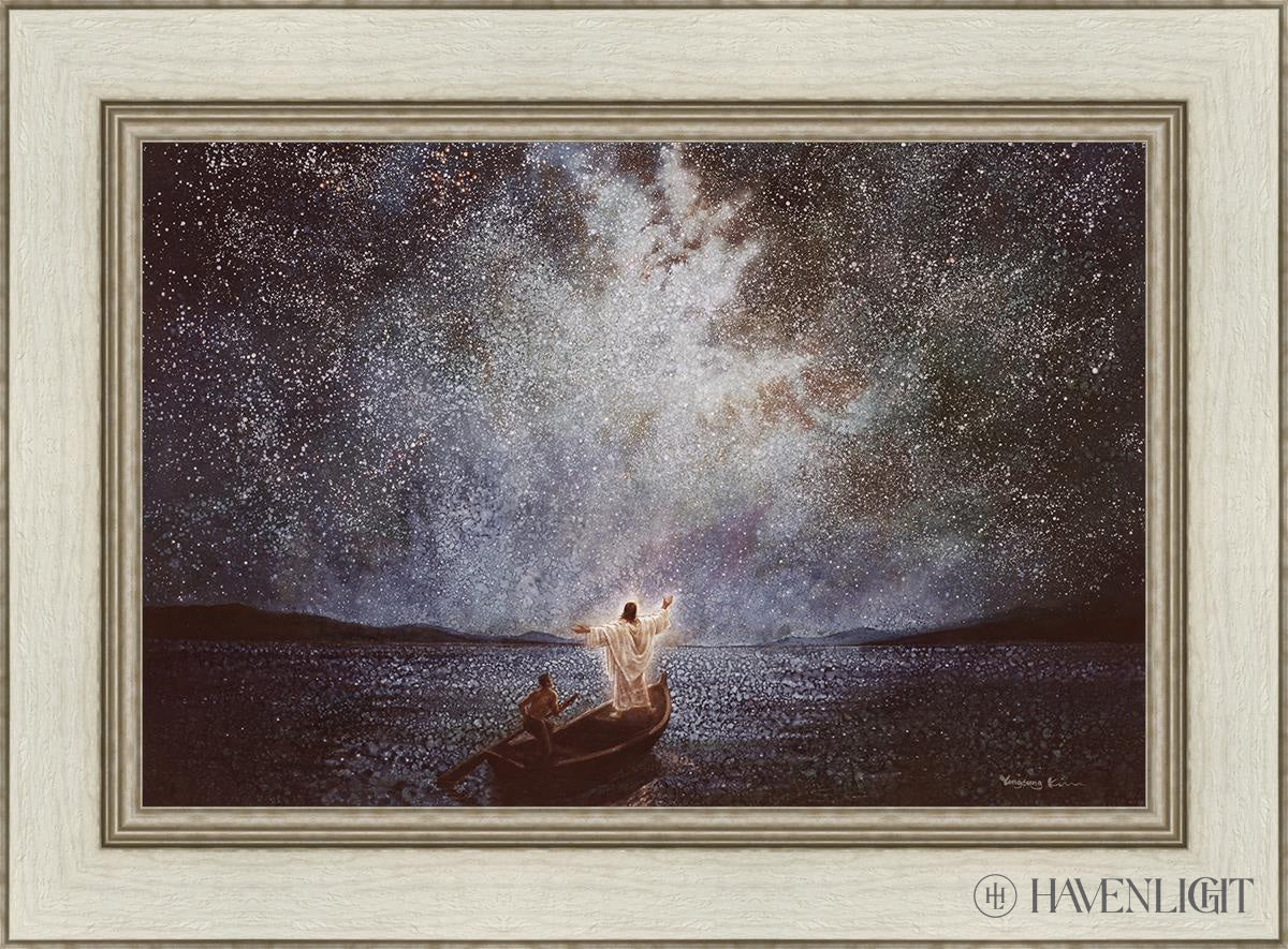 Calm And Stars Open Edition Canvas / 24 X 16 Ivory 30 1/2 22 Art