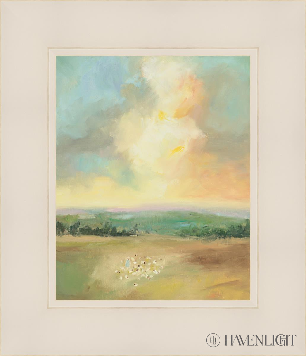 Gathering Hope Open Edition Print / 8 X 10 White 12 1/4 14 Art