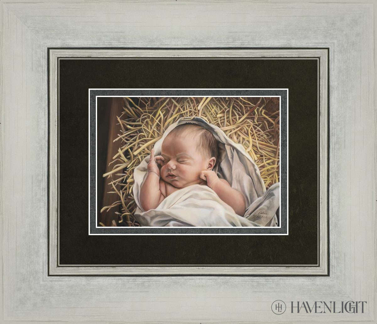 Heavenly Peace Open Edition Print / 7 X 5 Silver 14 1/4 12 Art