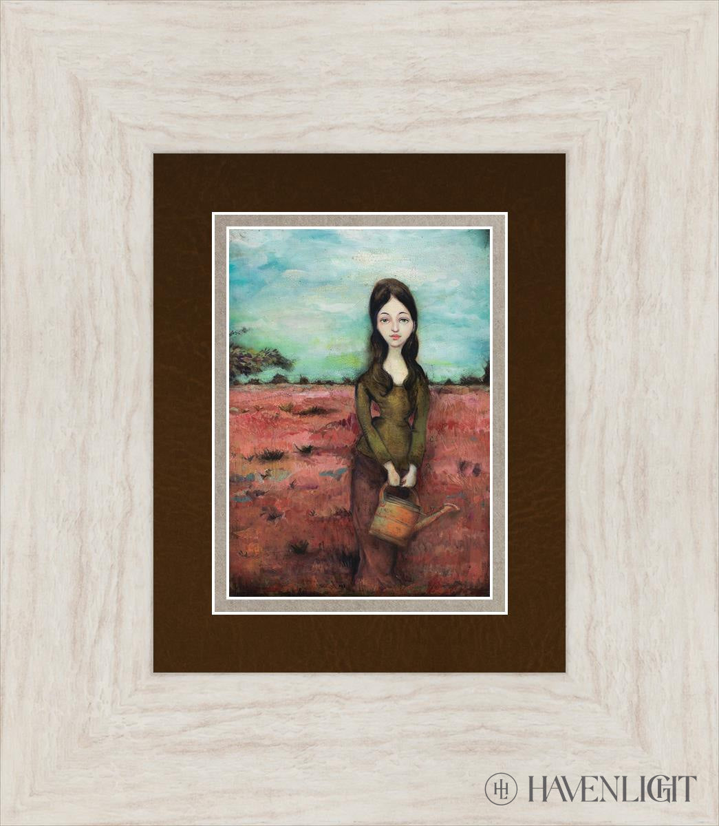 In Her Wilderness Open Edition Print / 5 X 7 Ivory 13 1/2 15 Art