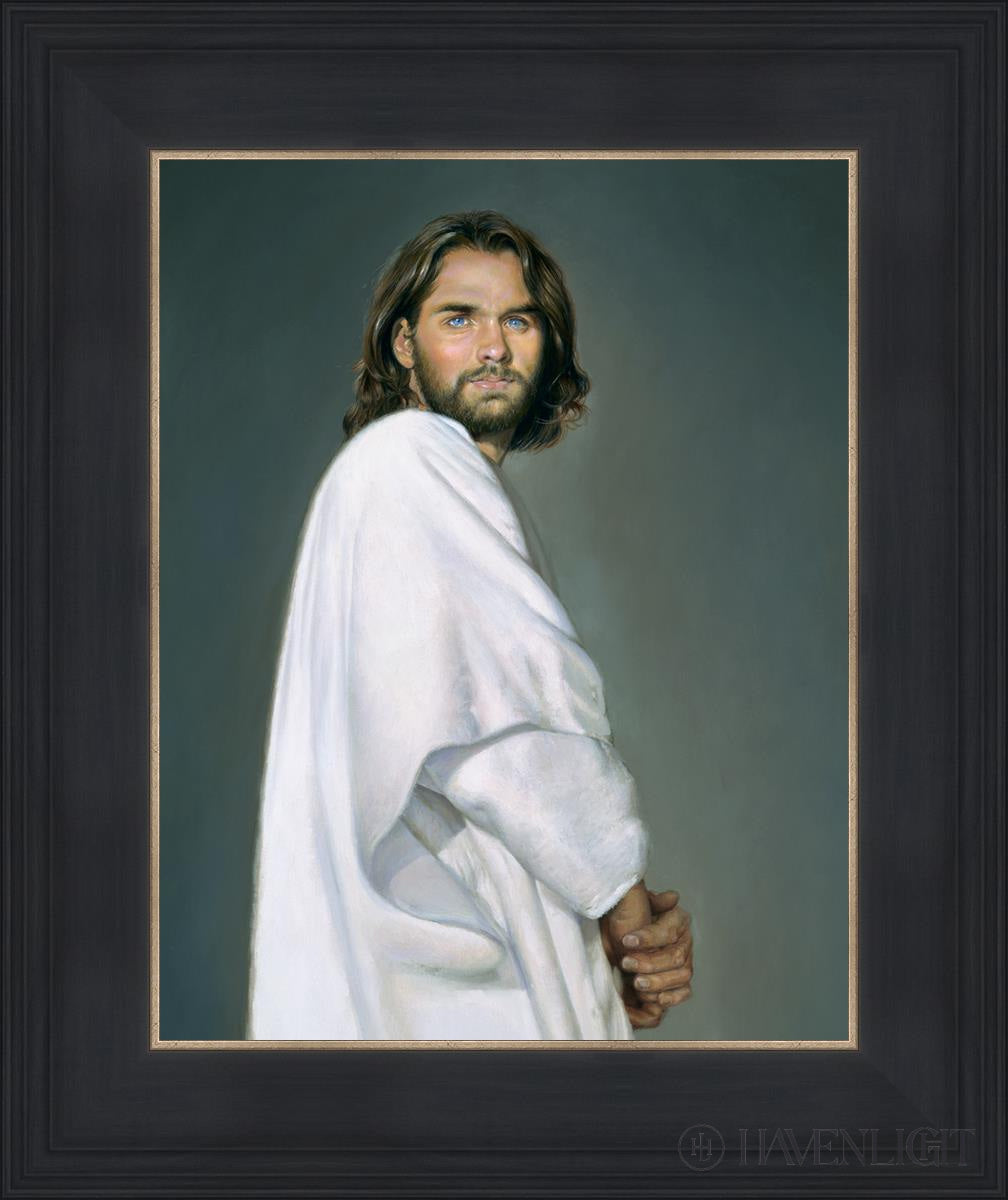 Jesus Open Edition Print / 11 X 14 Black 15 3/4 18 Art