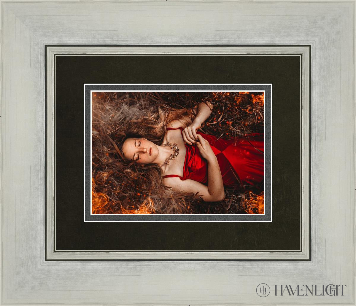 Joan Of Arc - This Is Not The End Open Edition Print / 7 X 5 Silver 14 1/4 12 Art