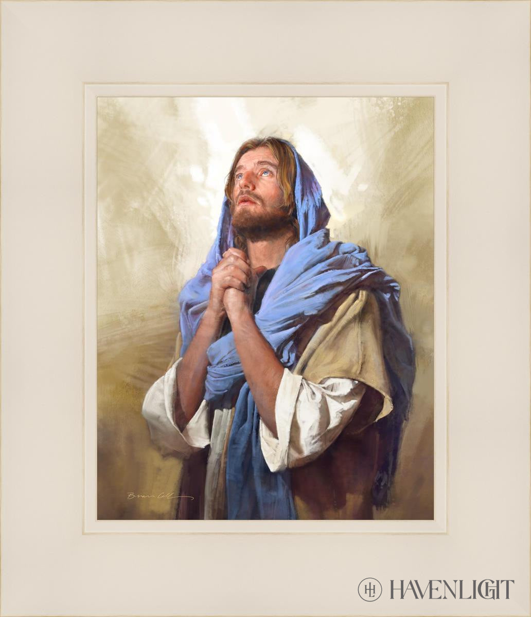 Light From Above Open Edition Print / 8 X 10 White 12 1/4 14 Art