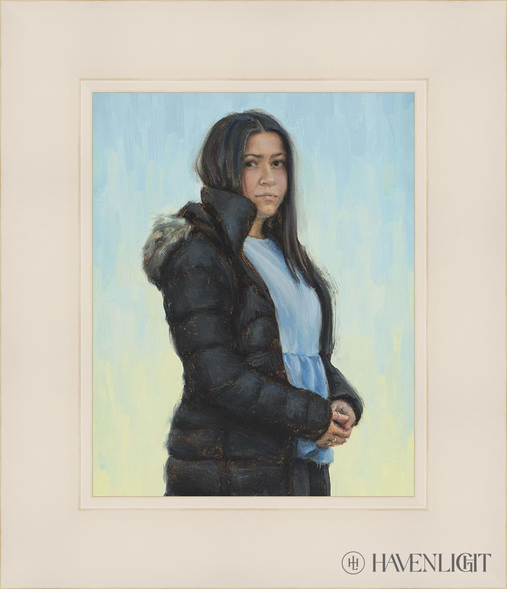 Longing Open Edition Print / 8 X 10 White 12 1/4 14 Art