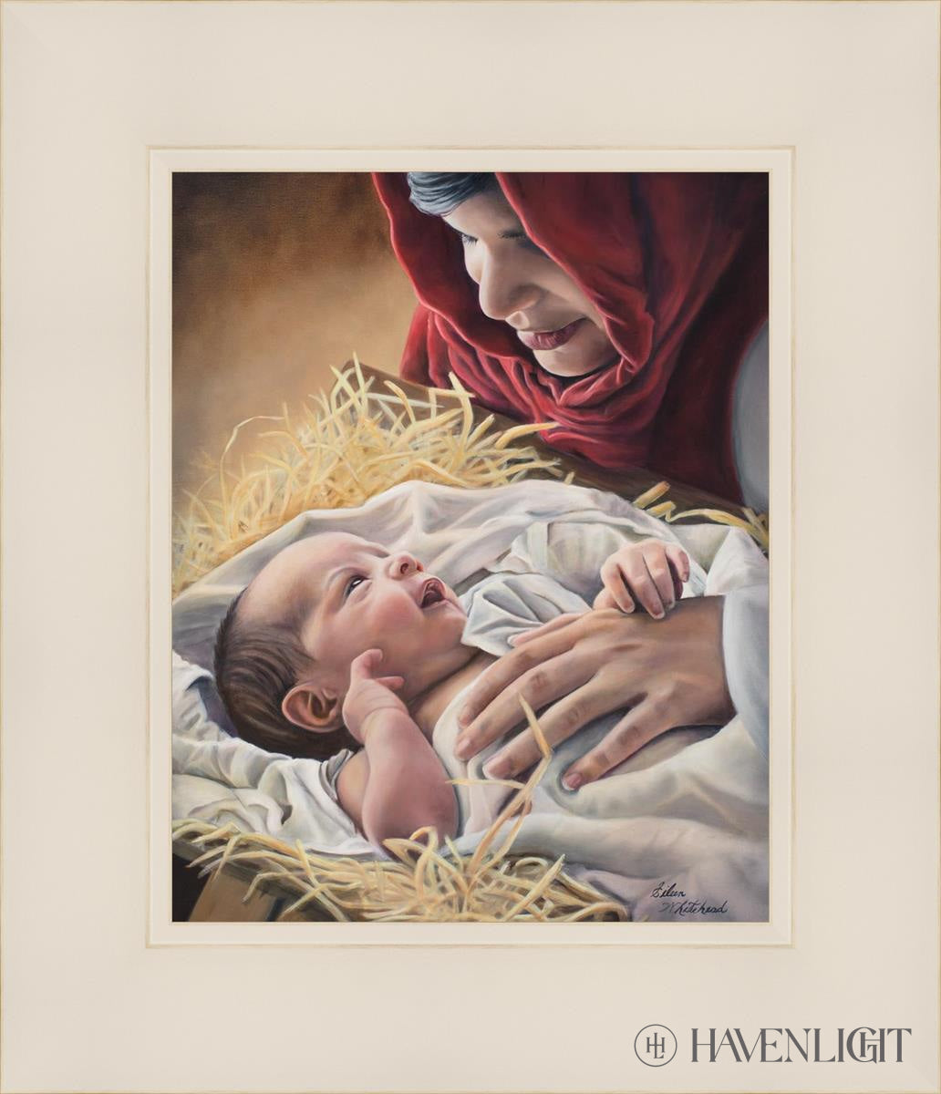 Love Open Edition Print / 8 X 10 White 12 1/4 14 Art