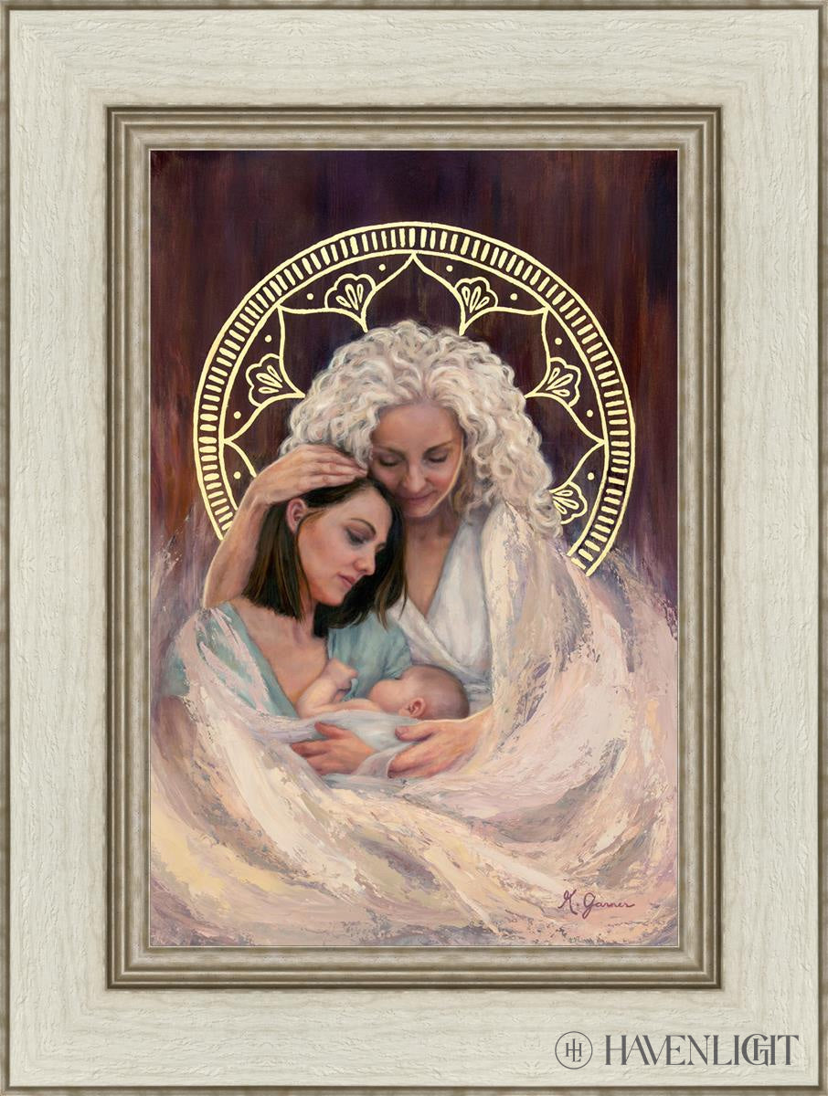 Mothers Embrace Open Edition Canvas / 12 X 18 Ivory 1/2 24 Art