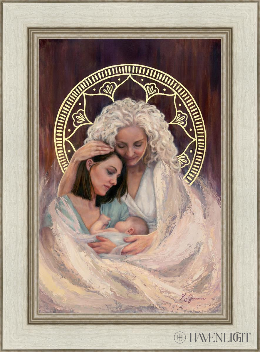 Mothers Embrace Open Edition Canvas / 16 X 24 Ivory 22 1/2 30 Art