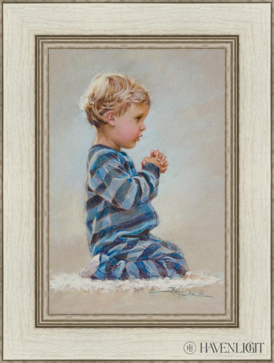 My Prayer Open Edition Canvas / 12 X 18 Ivory 1/2 24 Art