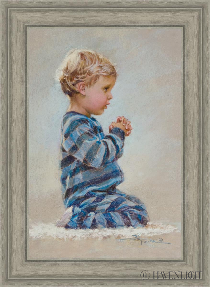 My Prayer Open Edition Canvas / 16 X 24 Gray 21 3/4 29 Art