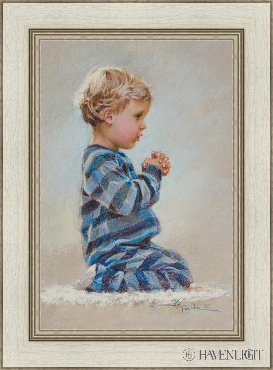 My Prayer Open Edition Canvas / 16 X 24 Ivory 22 1/2 30 Art
