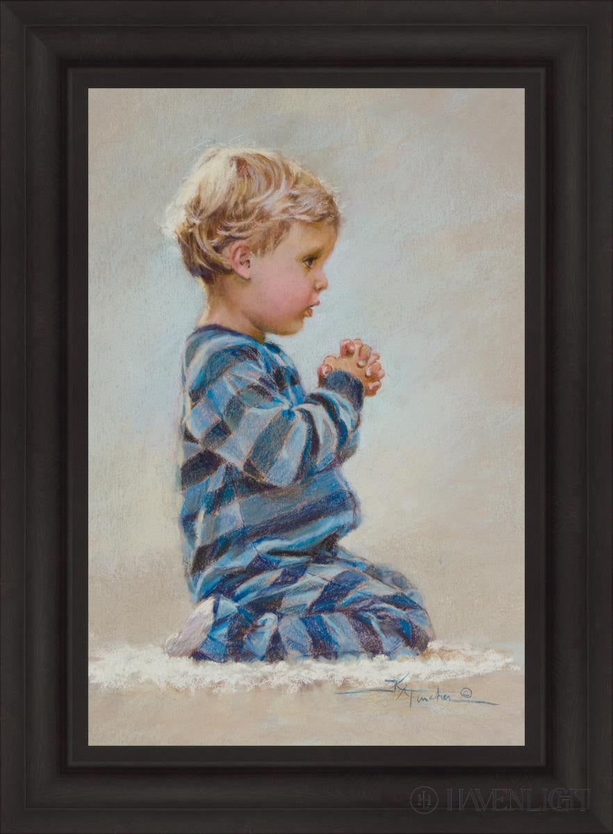 My Prayer Open Edition Canvas / 20 X 30 Brown 27 3/4 37 Art