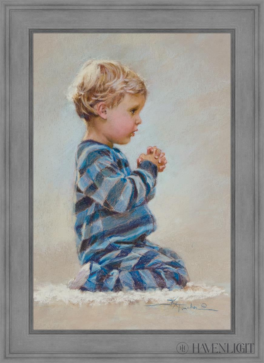 My Prayer Open Edition Canvas / 24 X 36 Gray 31 3/4 43 Art