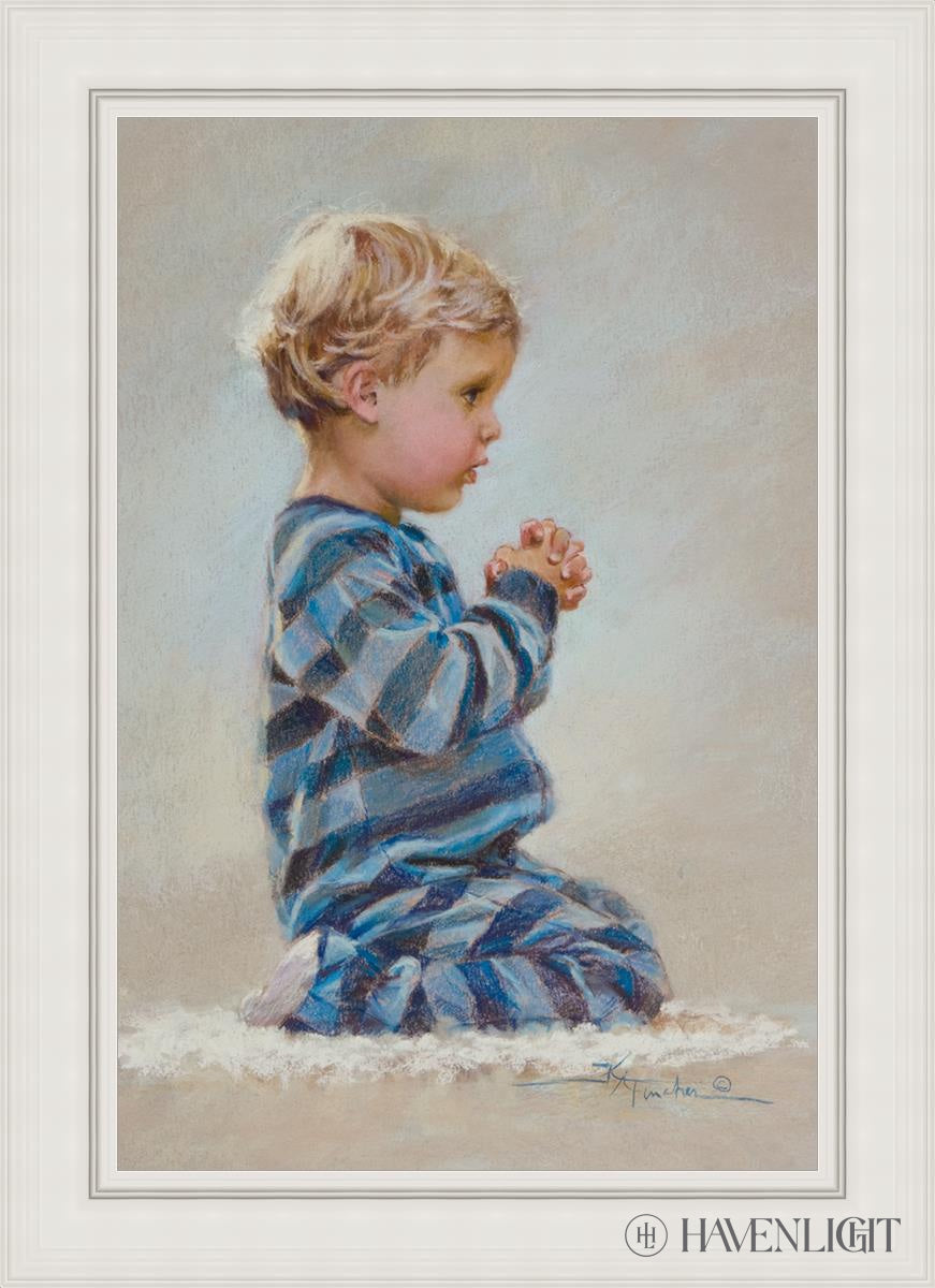 My Prayer Open Edition Canvas / 24 X 36 White 31 3/4 43 Art