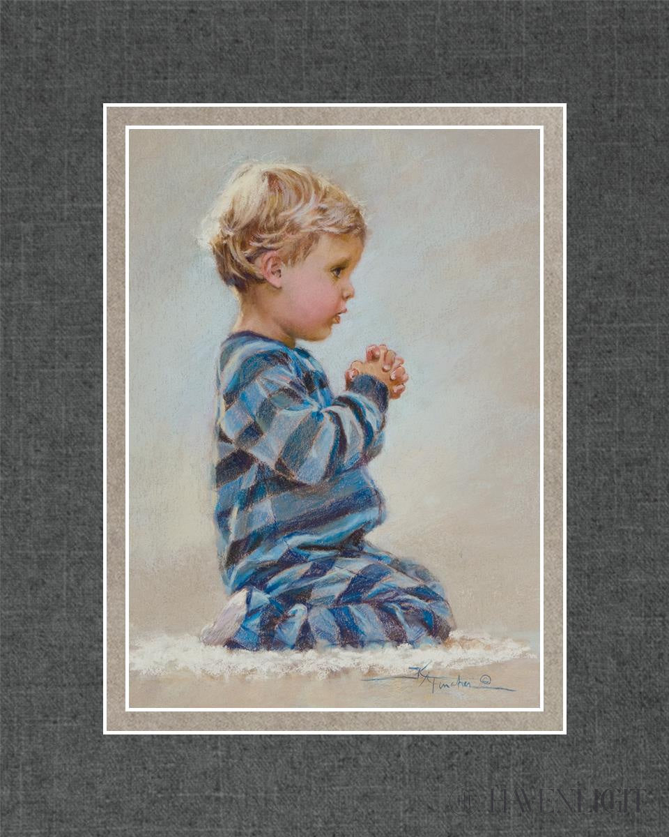 My Prayer Open Edition Print / 5 X 7 Matted To 8 10 Art