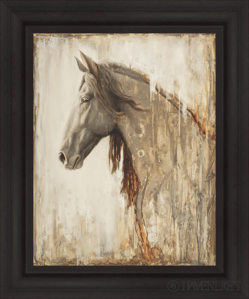 Nobility Open Edition Canvas / 22 X 28 Brown 29 3/4 35 Art