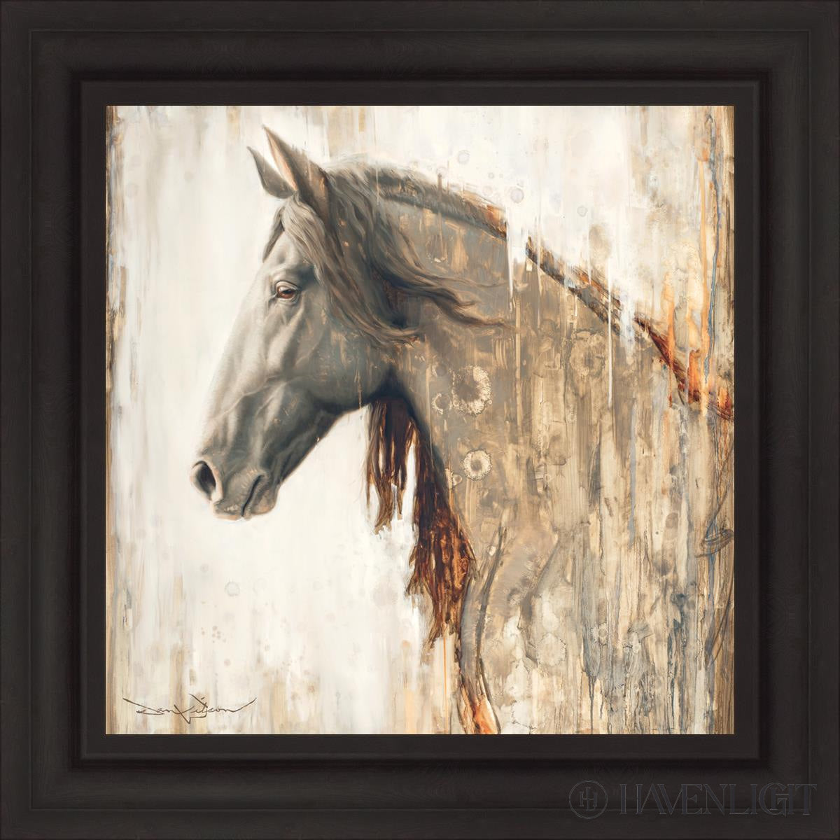 Nobility Open Edition Canvas / 24 X Brown 31 3/4 Art