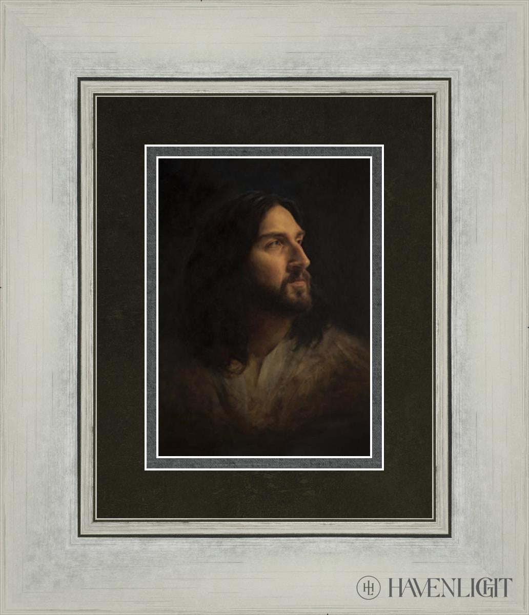 Our Advocate Open Edition Print / 5 X 7 Silver 12 1/4 14 Art