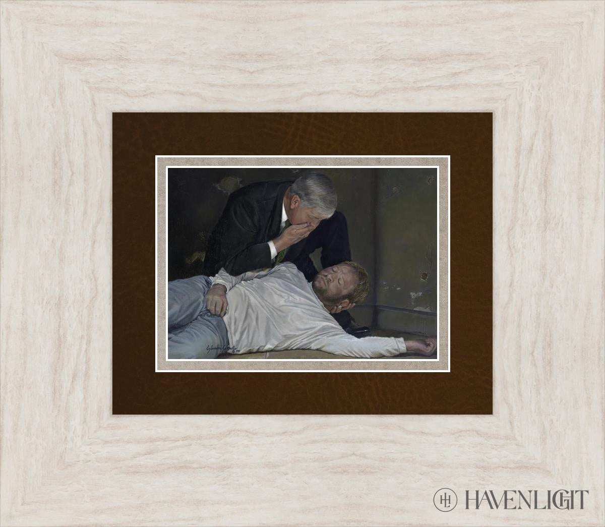 Parable: The Prodigal Son (Modern) Open Edition Print / 7 X 5 Ivory 15 1/2 13 Art