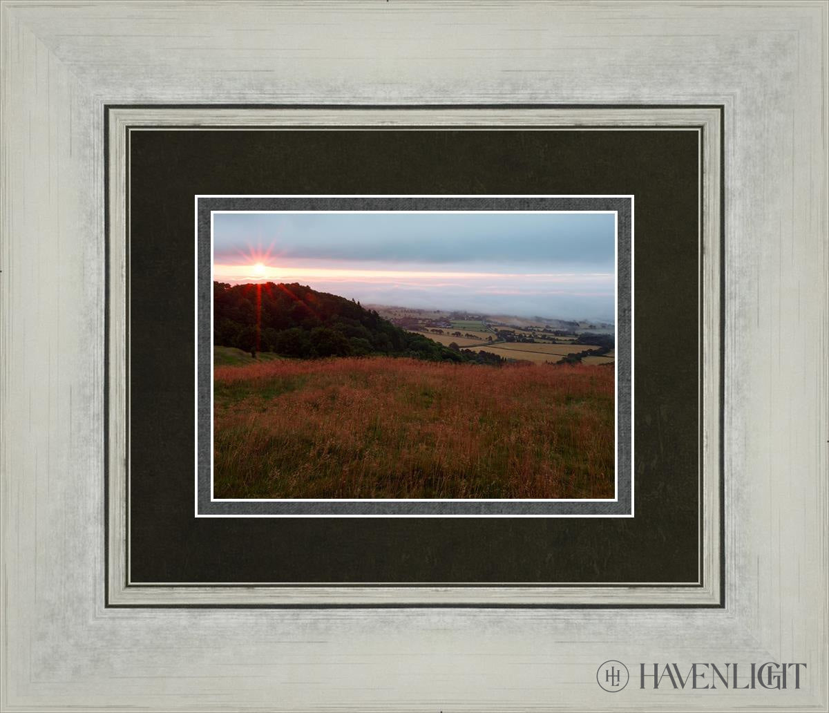 Plate 1 - Malvern Hill Of Prayer Open Edition Print / 7 X 5 Silver 14 1/4 12 Art