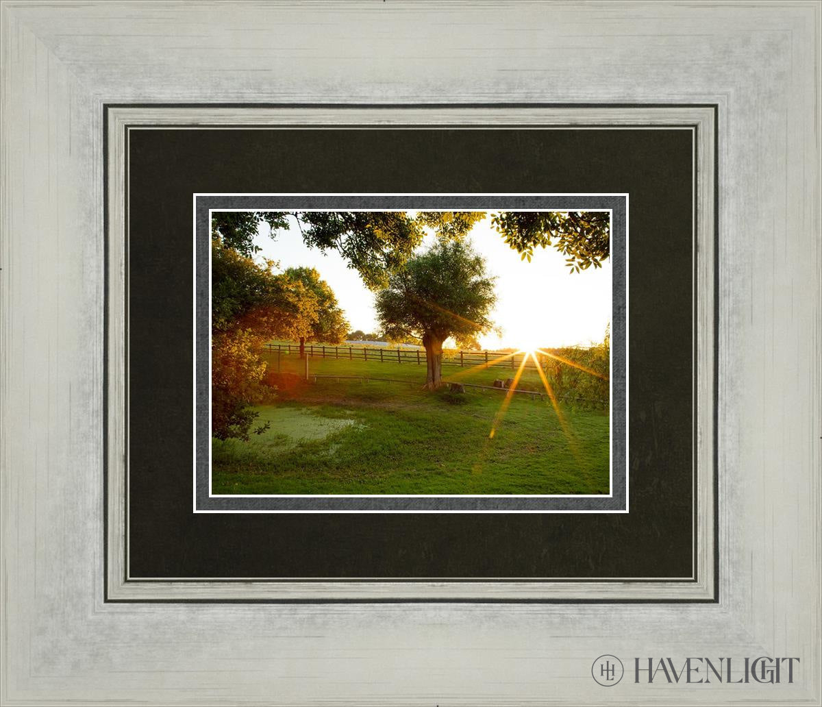 Plate 2 - Preparing A Pond Open Edition Print / 7 X 5 Silver 14 1/4 12 Art