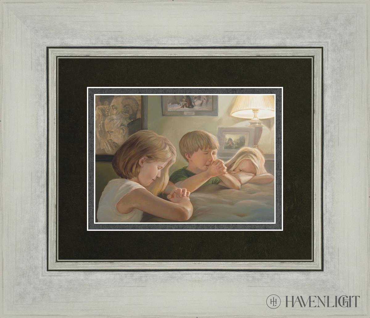 Seek And Ye Shall Find Open Edition Print / 7 X 5 Silver 14 1/4 12 Art