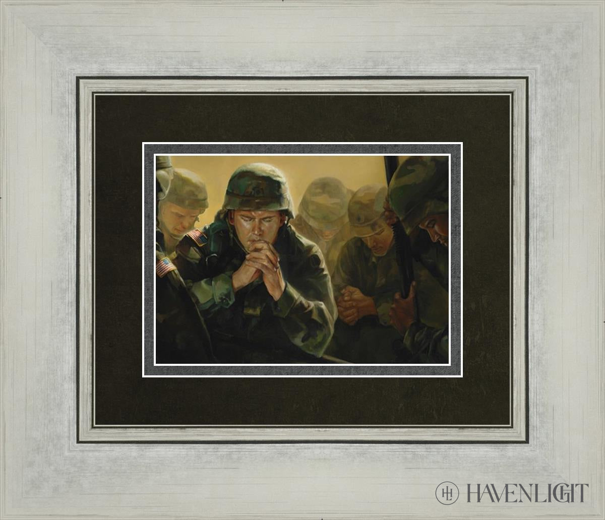 Sweet Hour Of Prayer Open Edition Print / 7 X 5 Silver 14 1/4 12 Art