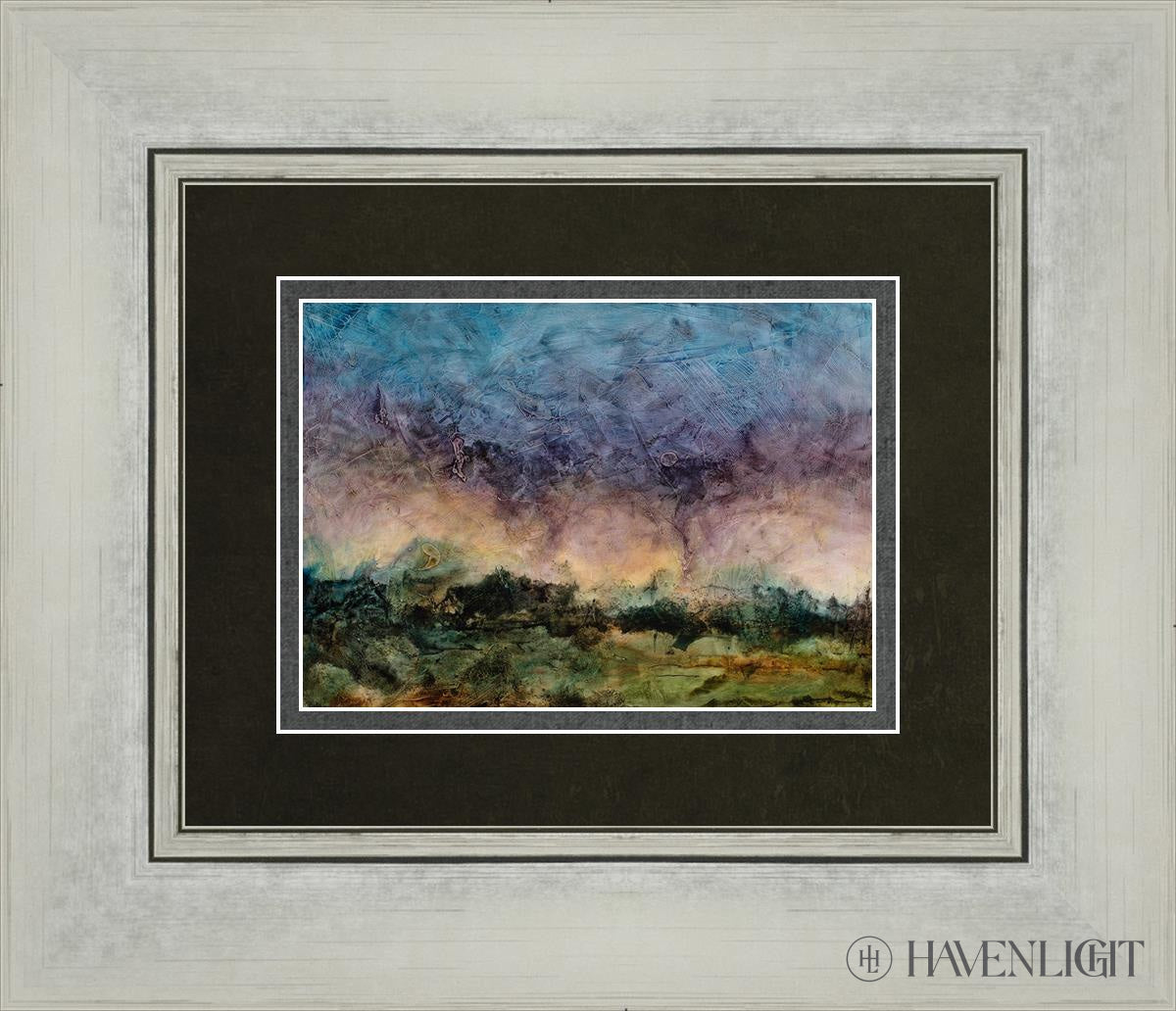 Tartu Countryside Open Edition Print / 7 X 5 Silver 14 1/4 12 Art