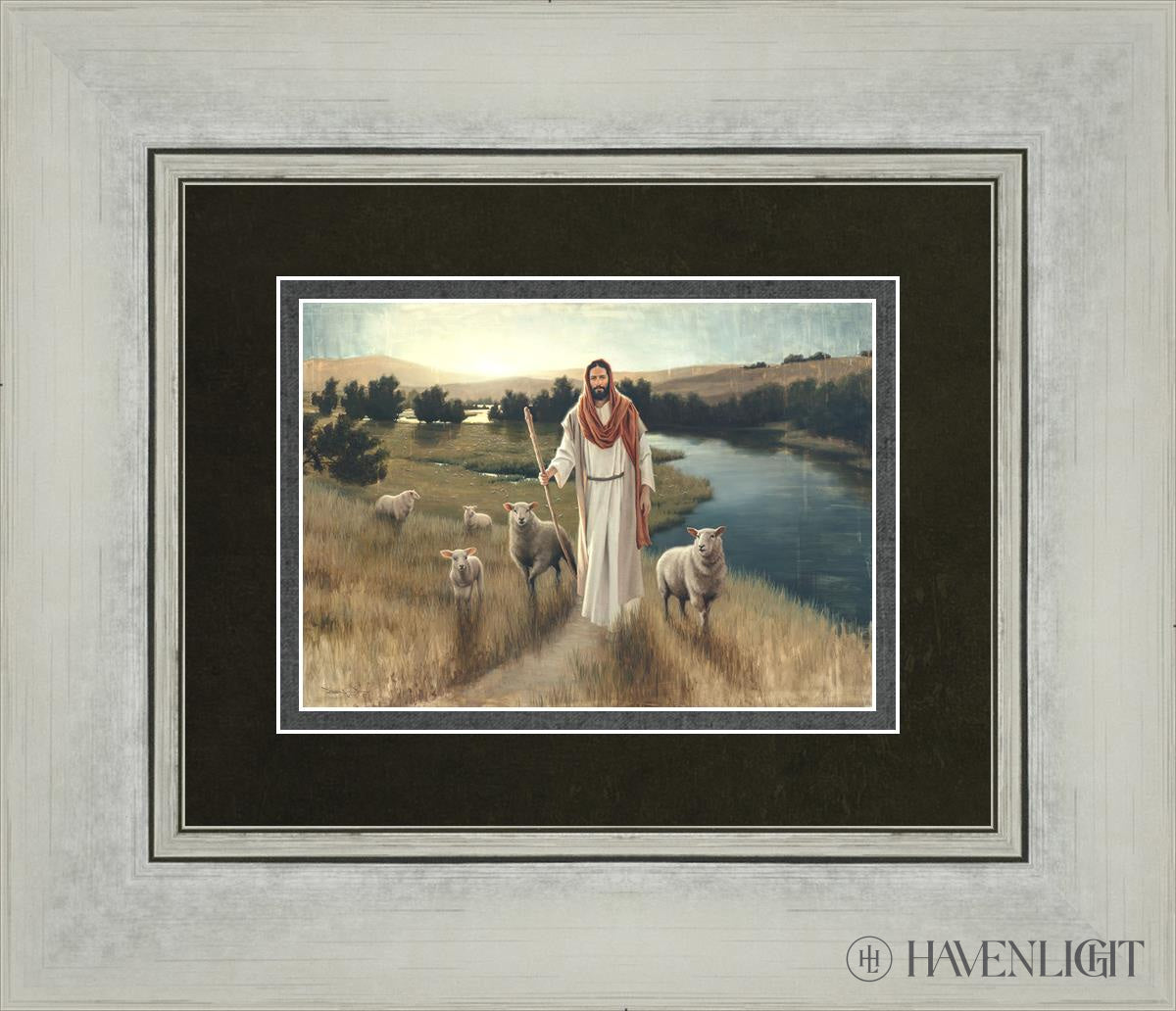 The Rescue Open Edition Print / 7 X 5 Silver 14 1/4 12 Art