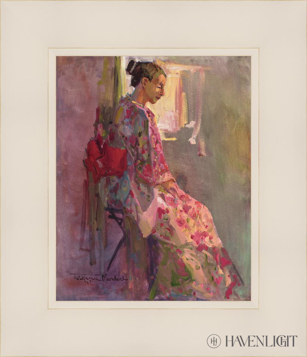 The Thought Open Edition Print / 8 X 10 White 12 1/4 14 Art