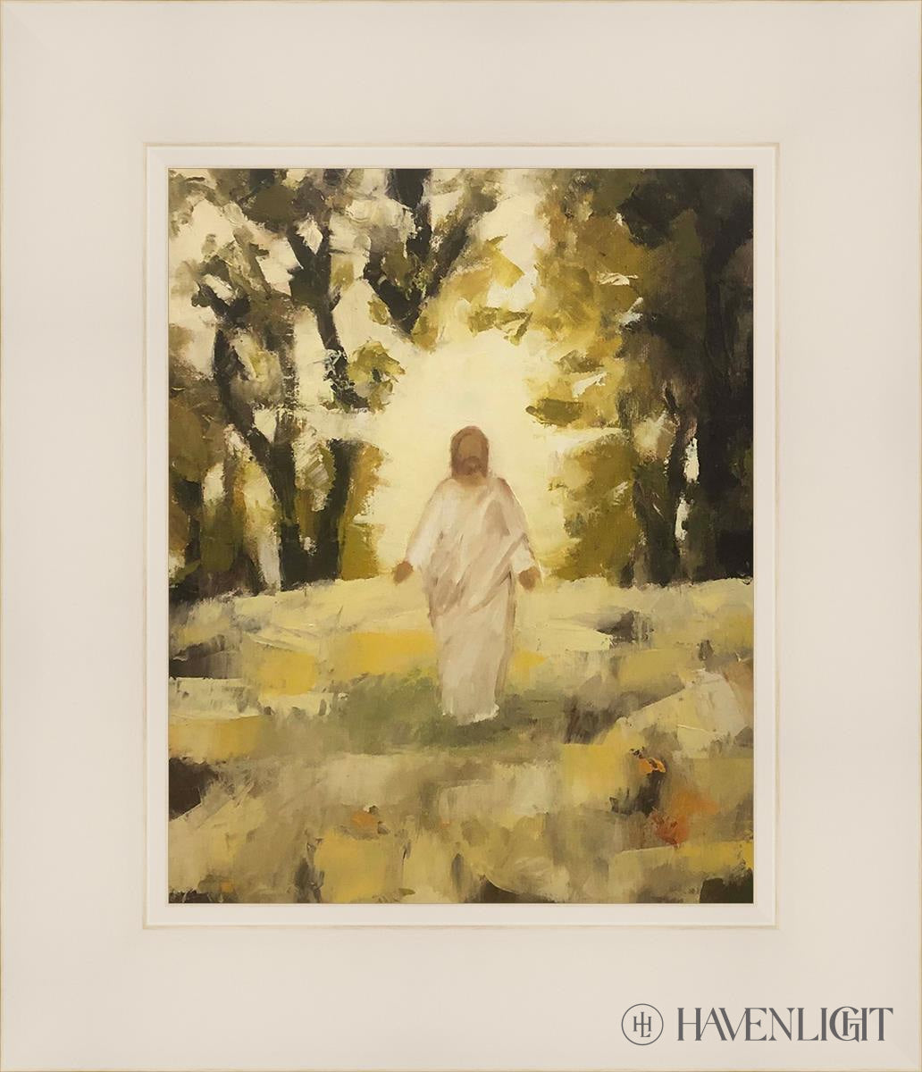 Trust Him Open Edition Print / 8 X 10 White 12 1/4 14 Art