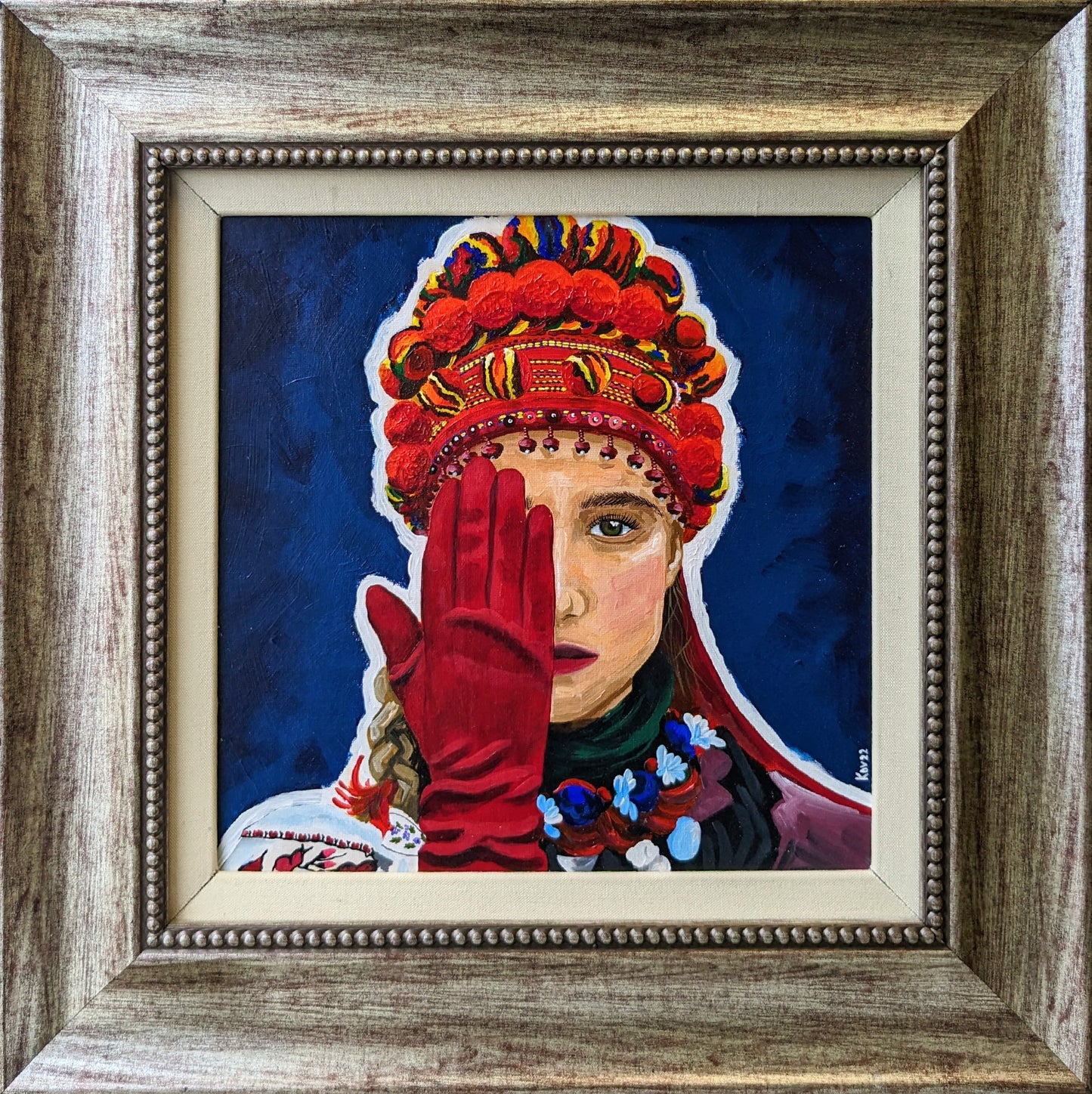 Krasunya Original Artwork