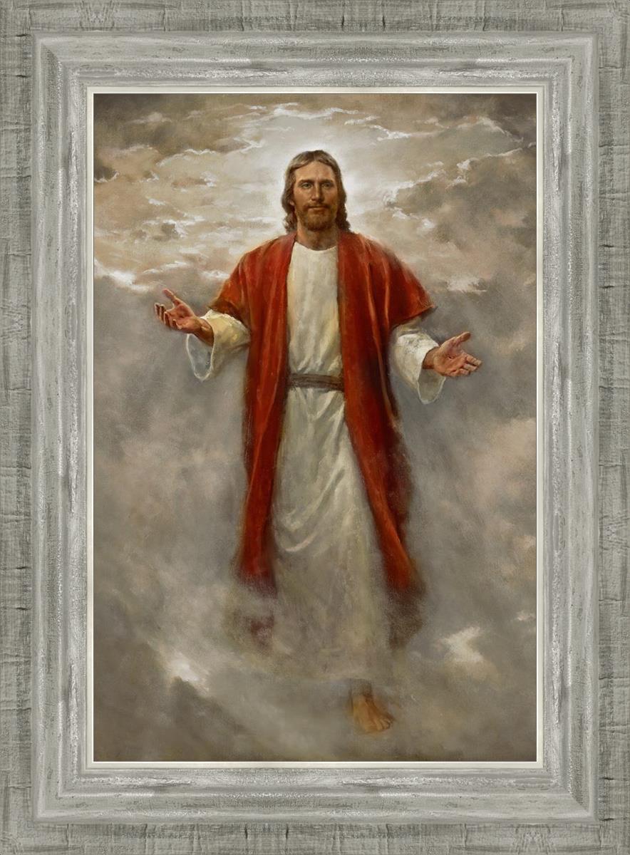 In His Glory
