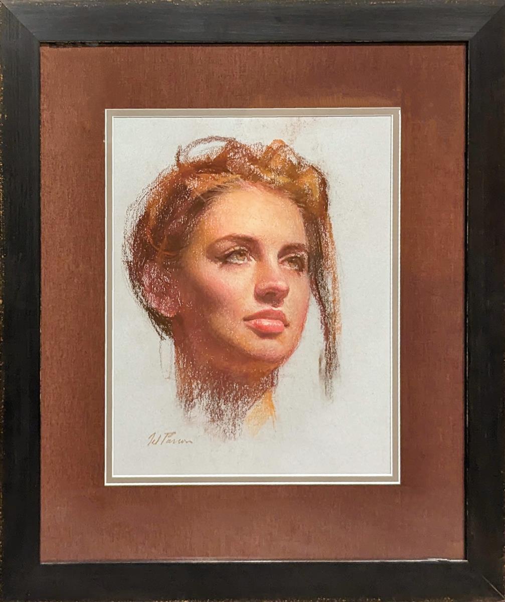 Portrait Study 3 Original Artwork