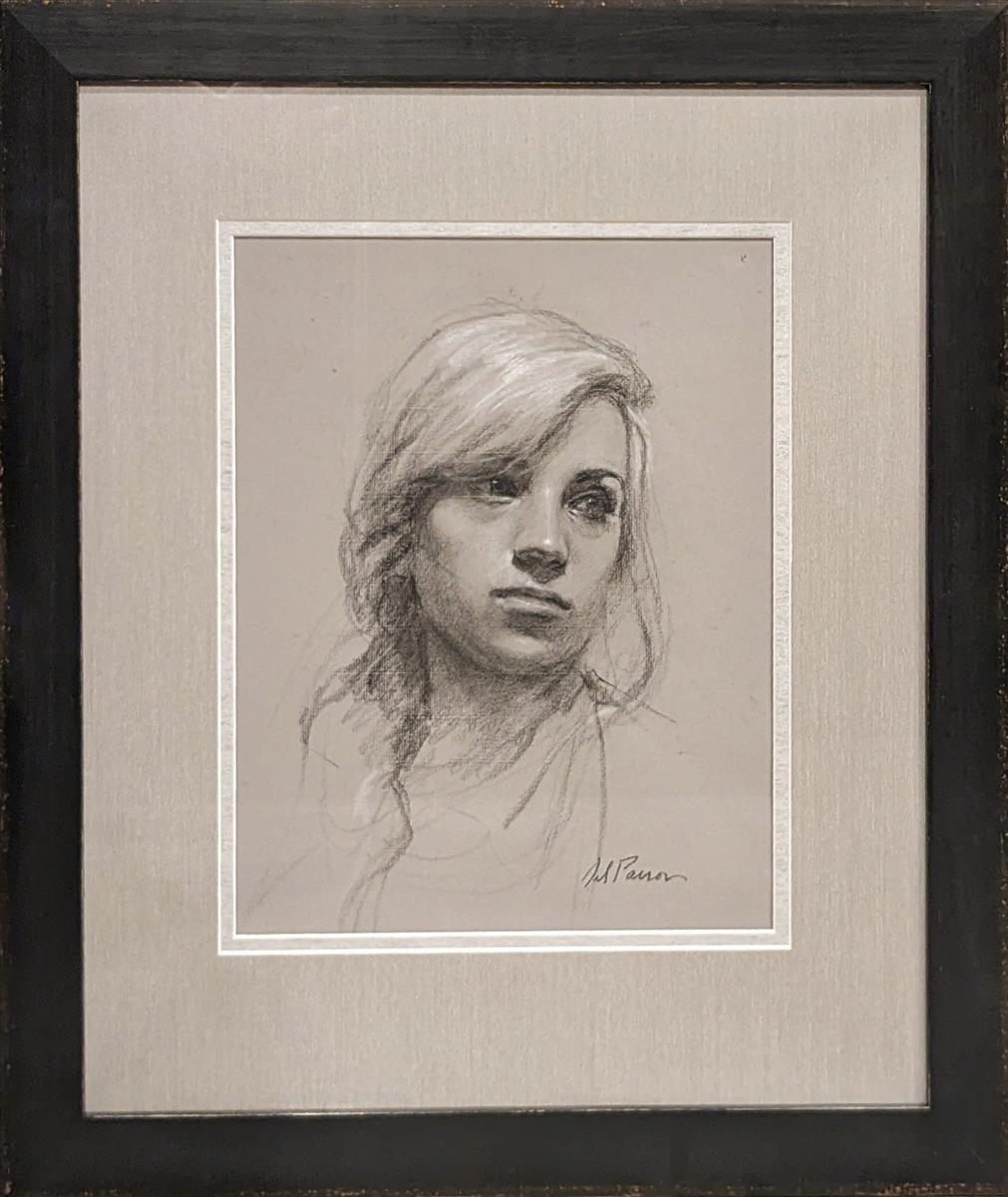 Portrait Study 9 Original Artwork