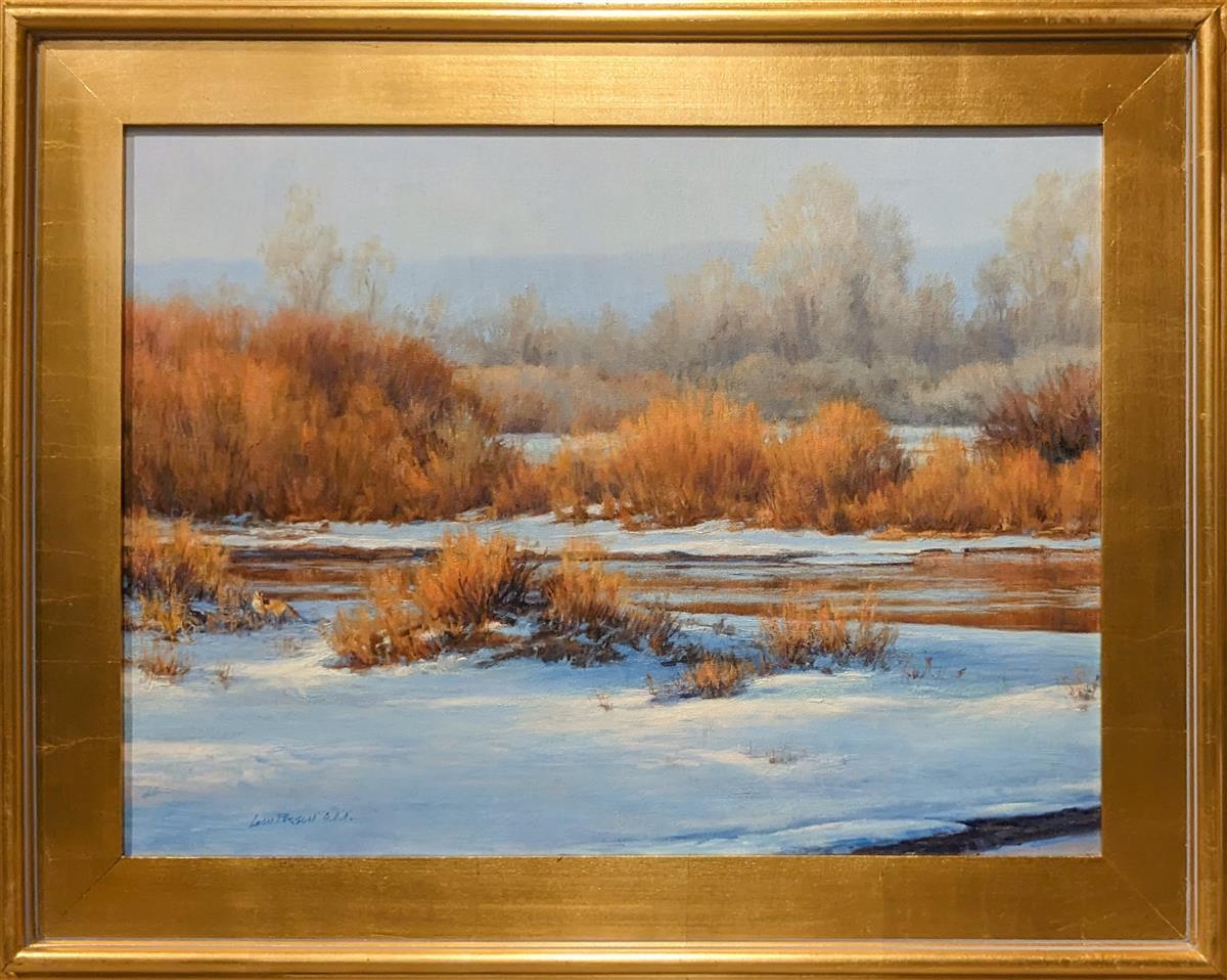 Fox Hunt Original Artwork