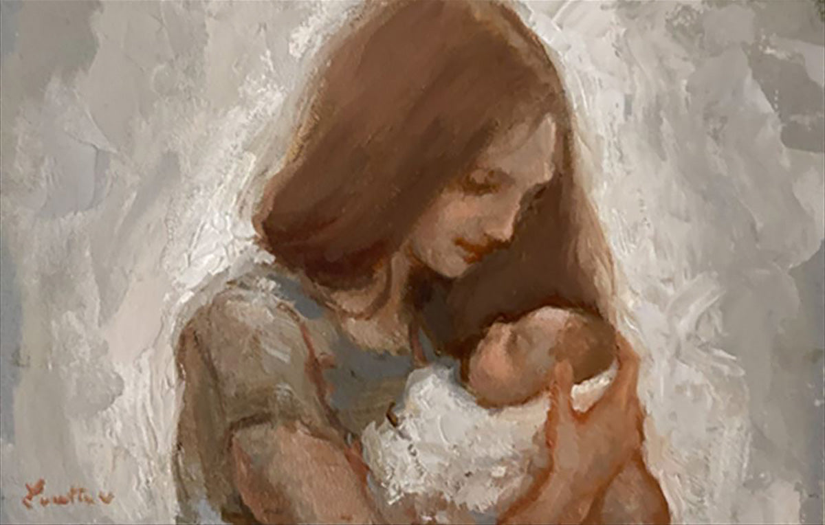 Abide in My Love Original Artwork