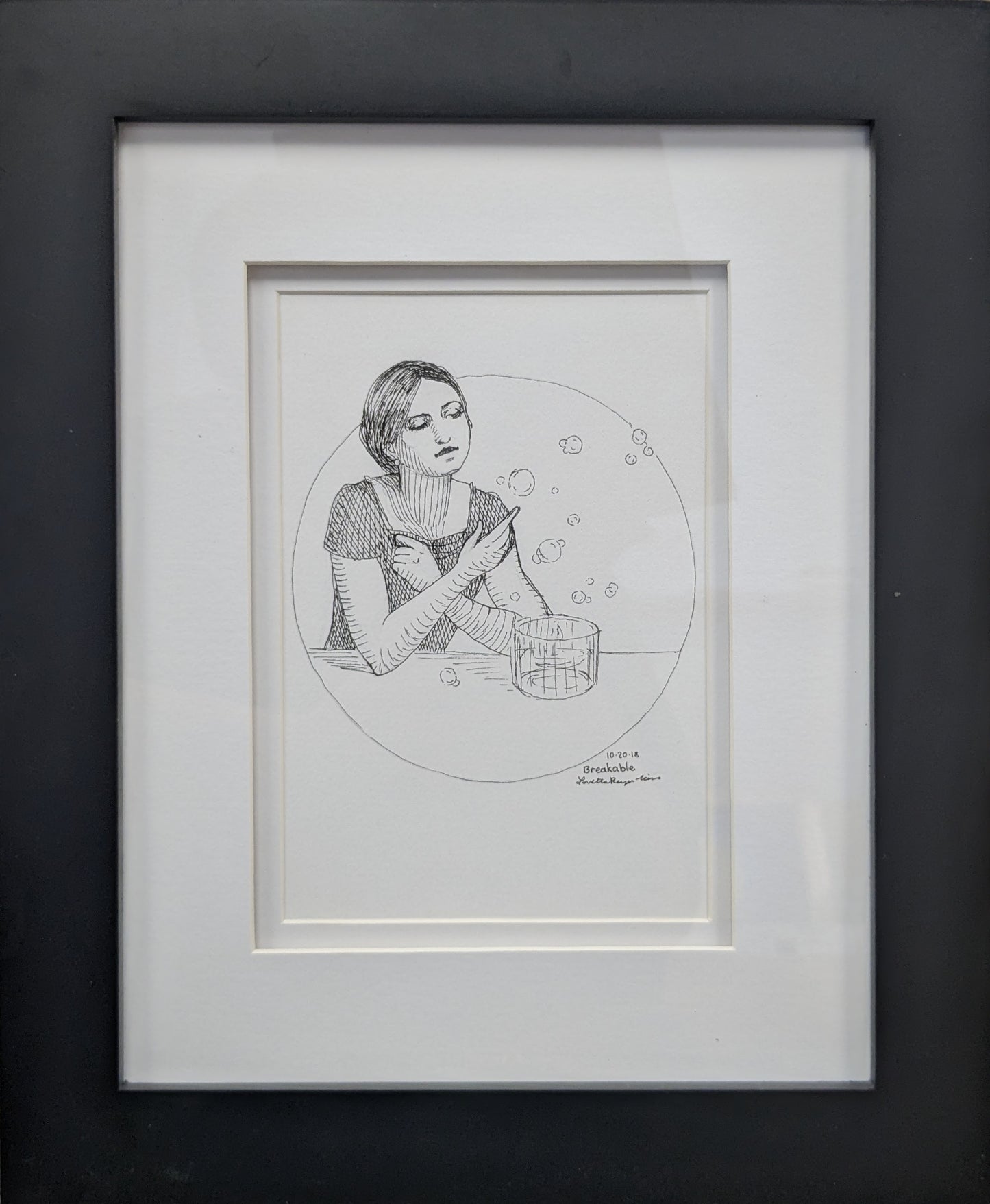 Breakable Original Artwork