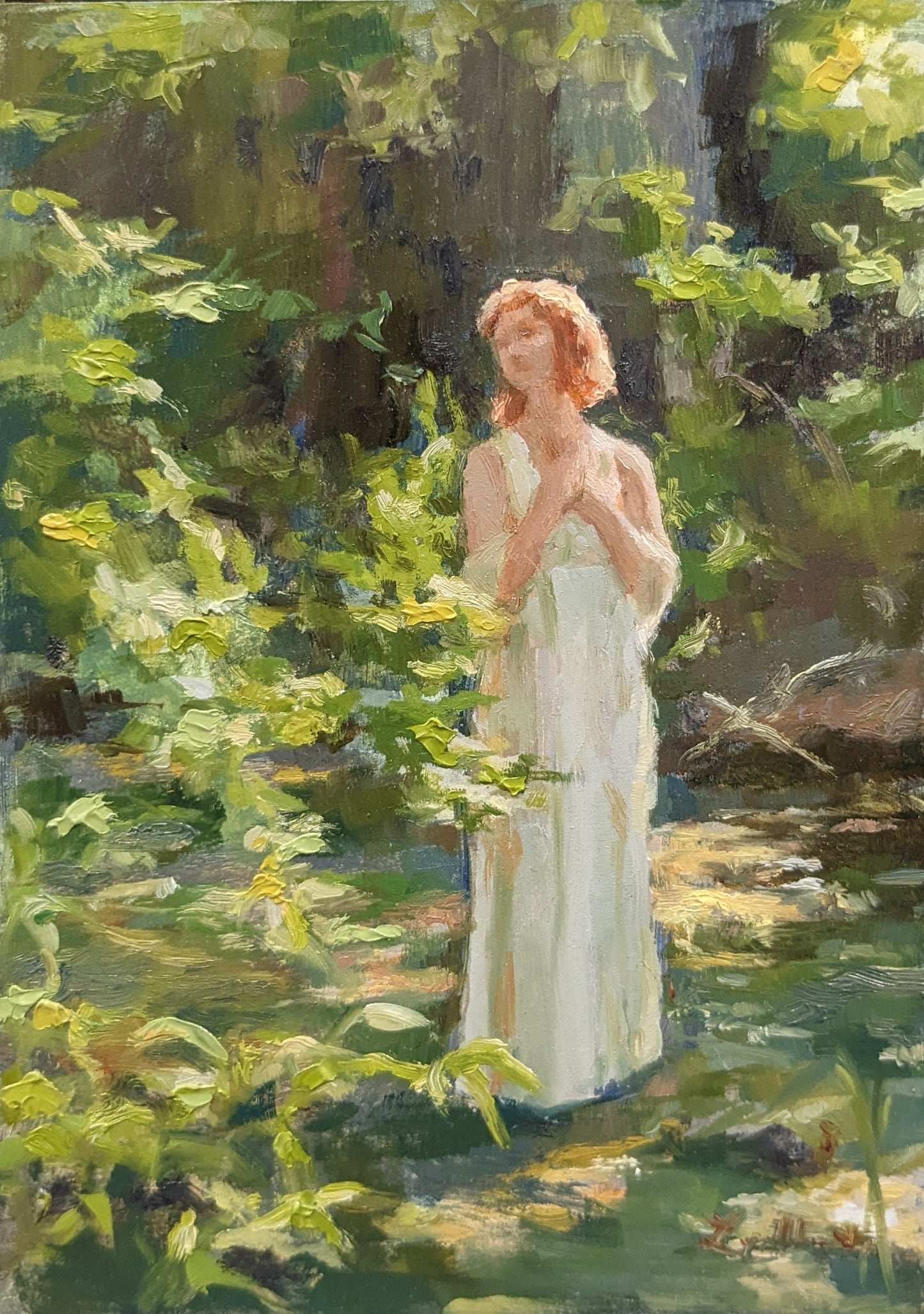 Commune with Nature Original Artwork