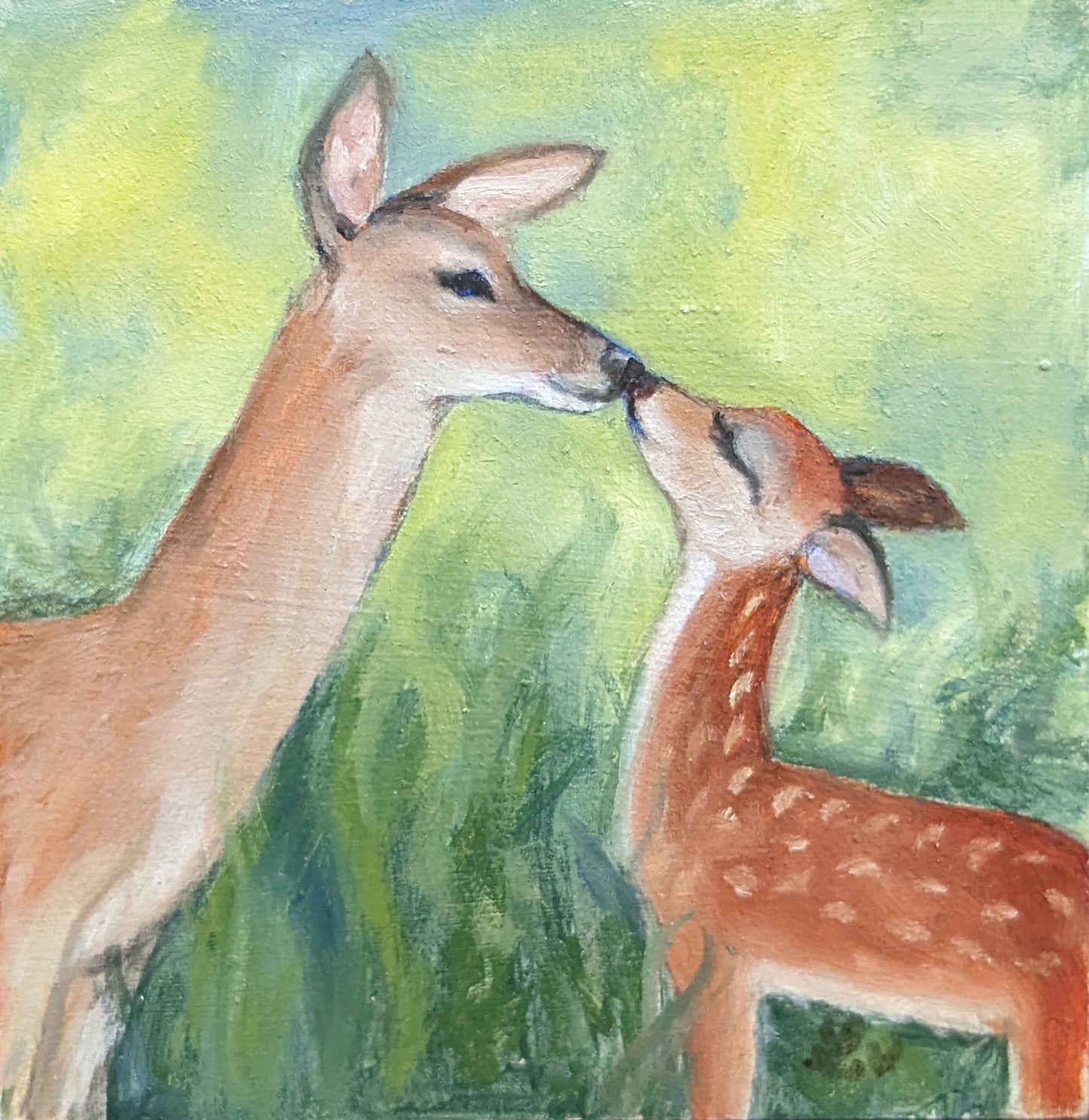 Dearest Little One Original Artwork