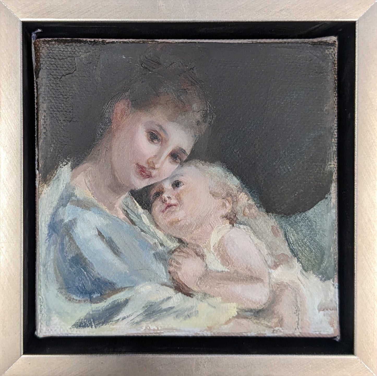 Entrusted to Your Care Original Artwork