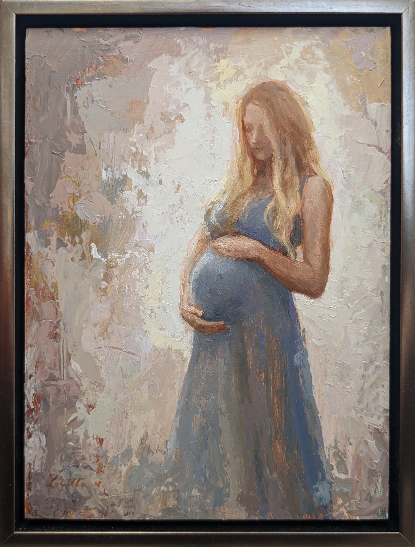 Expecting Mother Original Artwork