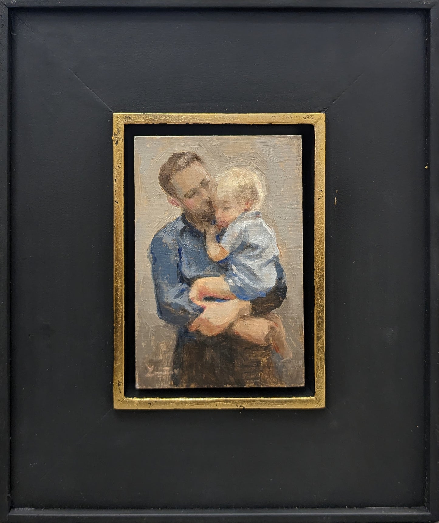 Father and Son Original Artwork